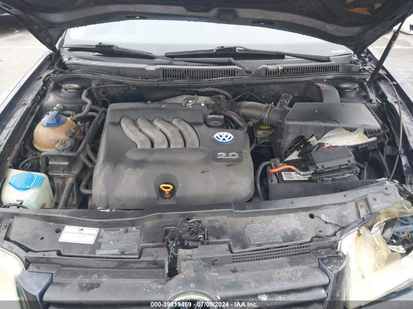 2000 Volkswagen Jetta Gls VIN: 3VWSA29M6YM091725 Lot: 39819459