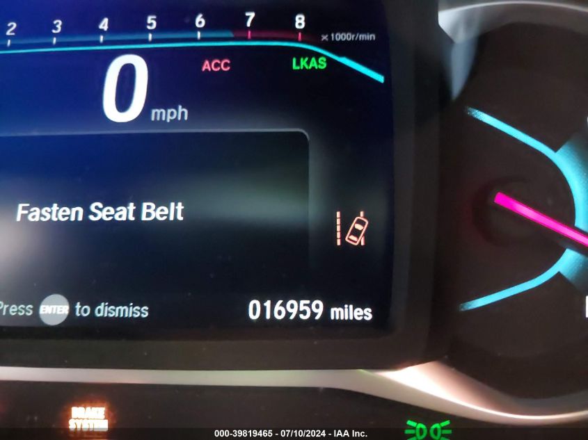 2022 Honda Pilot Awd Special Edition VIN: 5FNYF6H22NB054239 Lot: 39819465