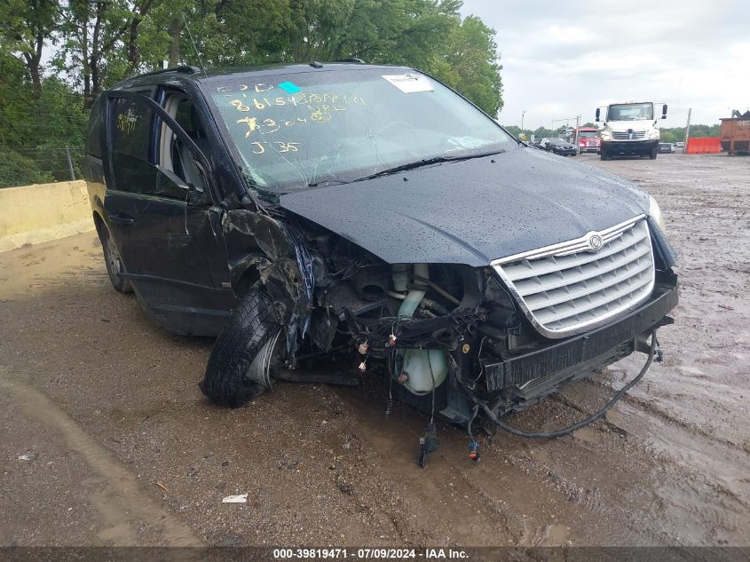 2008 Chrysler Town & Country Touring VIN: 2A8HR54P88R774682 Lot: 39819471