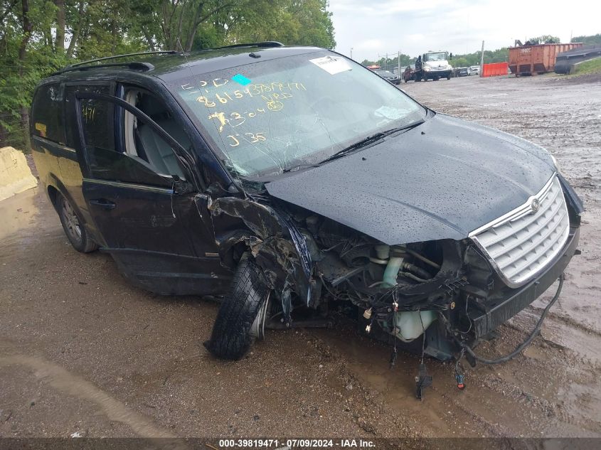 2008 Chrysler Town & Country Touring VIN: 2A8HR54P88R774682 Lot: 39819471