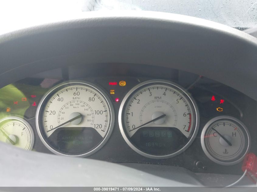 2008 Chrysler Town & Country Touring VIN: 2A8HR54P88R774682 Lot: 39819471