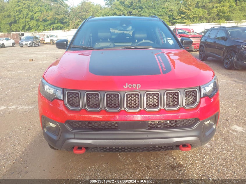 2023 Jeep Compass Trailhawk VIN: 3C4NJDDN7PT565682 Lot: 39819472