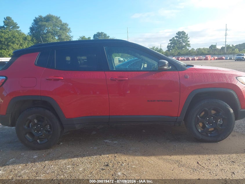 2023 Jeep Compass Trailhawk VIN: 3C4NJDDN7PT565682 Lot: 39819472