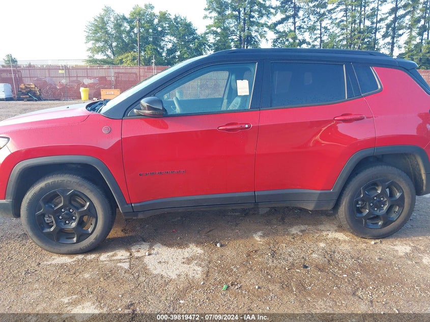 2023 Jeep Compass Trailhawk VIN: 3C4NJDDN7PT565682 Lot: 39819472