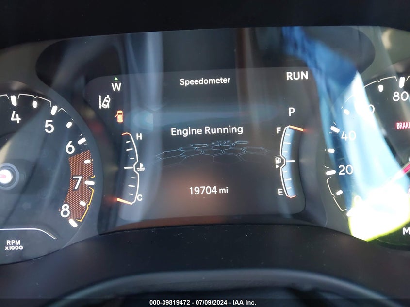 2023 Jeep Compass Trailhawk VIN: 3C4NJDDN7PT565682 Lot: 39819472