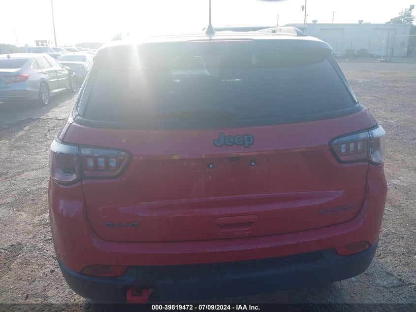 2023 Jeep Compass Trailhawk VIN: 3C4NJDDN7PT565682 Lot: 39819472