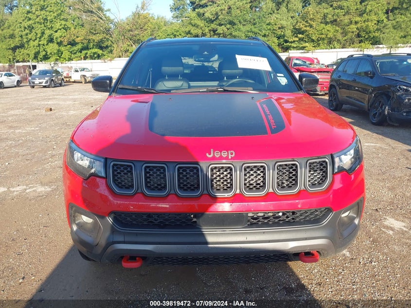 2023 Jeep Compass Trailhawk VIN: 3C4NJDDN7PT565682 Lot: 39819472