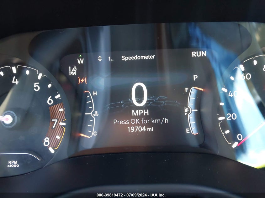 2023 Jeep Compass Trailhawk VIN: 3C4NJDDN7PT565682 Lot: 39819472