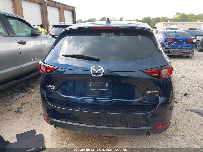 2020 MAZDA CX-5 GRAND TOURING - JM3KFBDM4L0740873