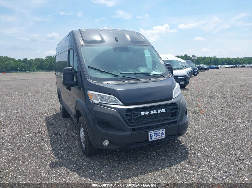 2024 Ram Promaster 2500 Tradesman High Roof 136 Wb W/Pass Seat VIN: 3C6LRVCG3RE146283 Lot: 39819481