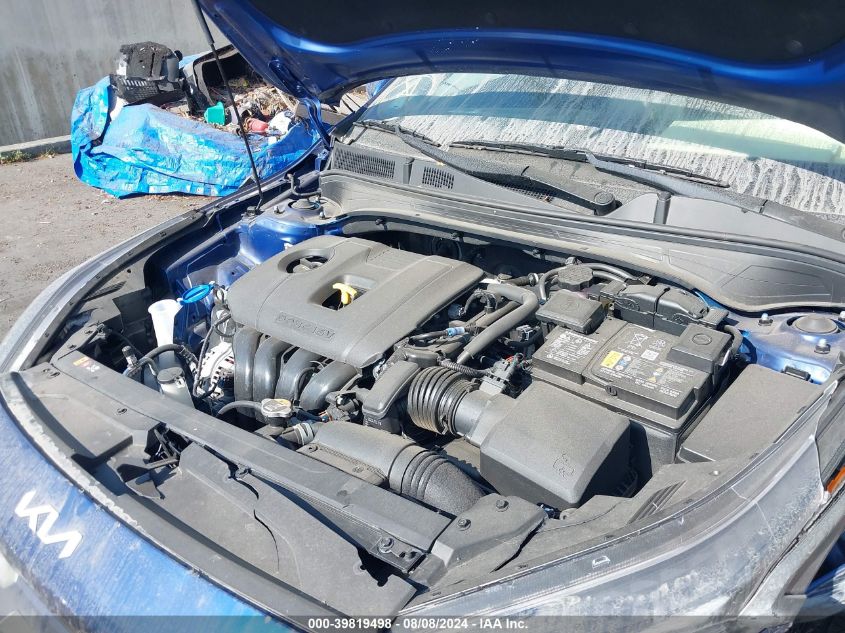 2023 Kia Forte Lxs VIN: 3KPF24AD3PE654053 Lot: 39819498