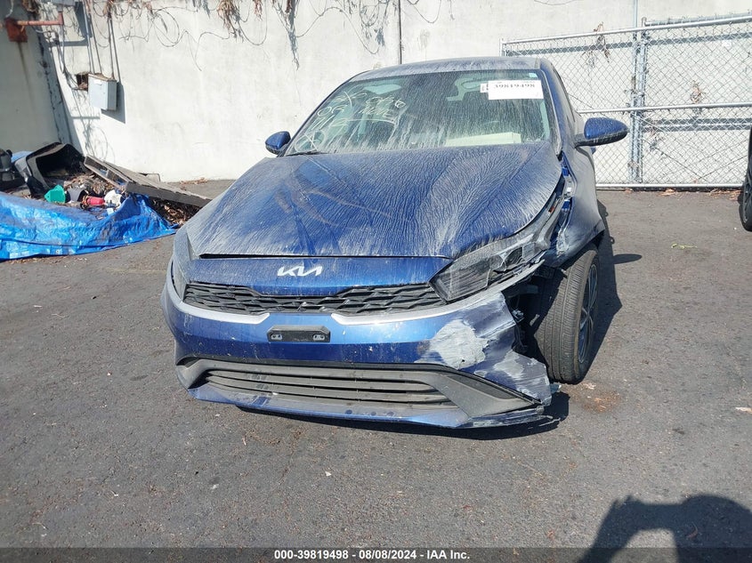 VIN 3KPF24AD3PE654053 2023 KIA FORTE LXS