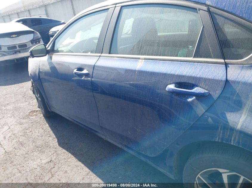 2023 Kia Forte Lxs VIN: 3KPF24AD3PE654053 Lot: 39819498