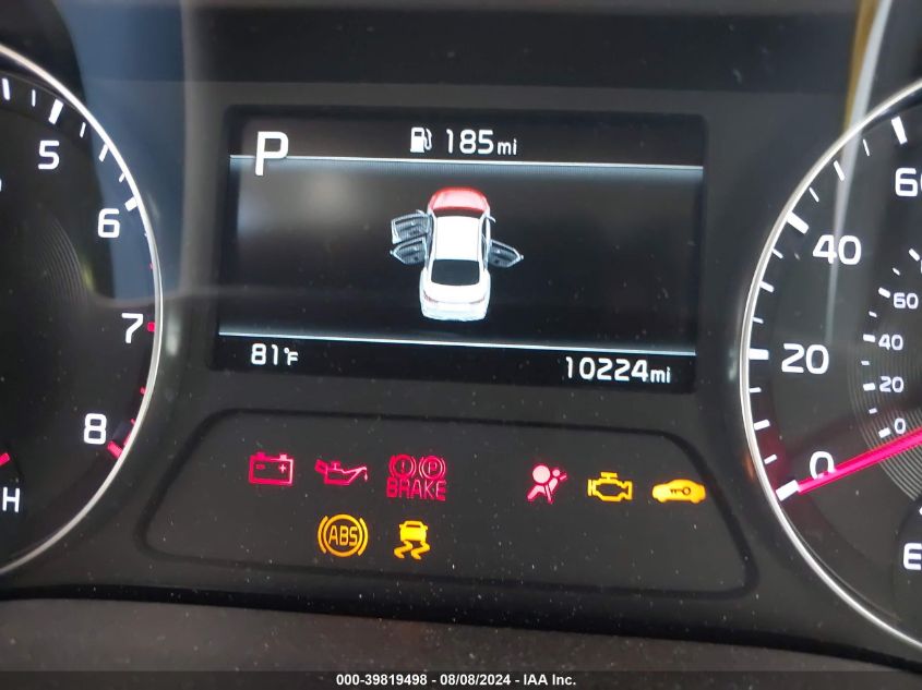 2023 Kia Forte Lxs VIN: 3KPF24AD3PE654053 Lot: 39819498