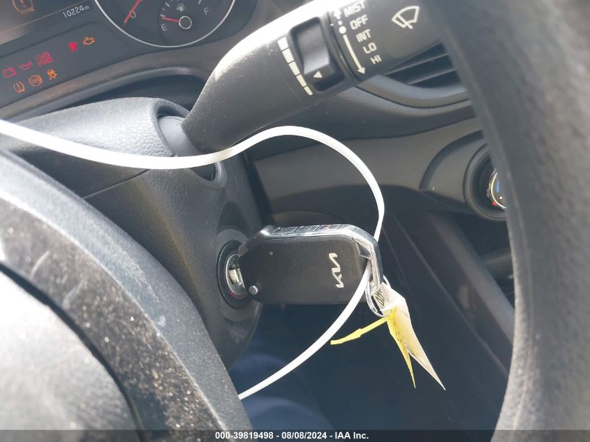 2023 Kia Forte Lxs VIN: 3KPF24AD3PE654053 Lot: 39819498