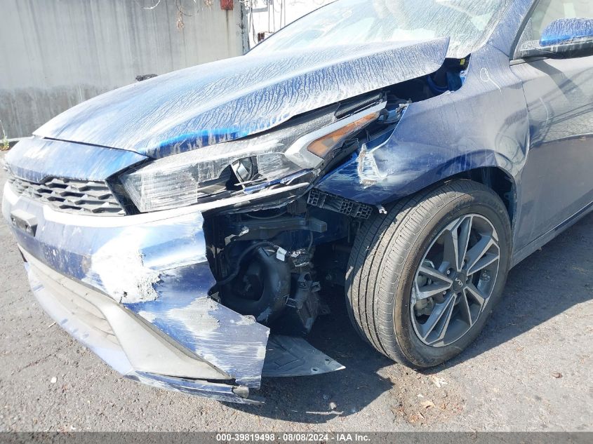 2023 Kia Forte Lxs VIN: 3KPF24AD3PE654053 Lot: 39819498