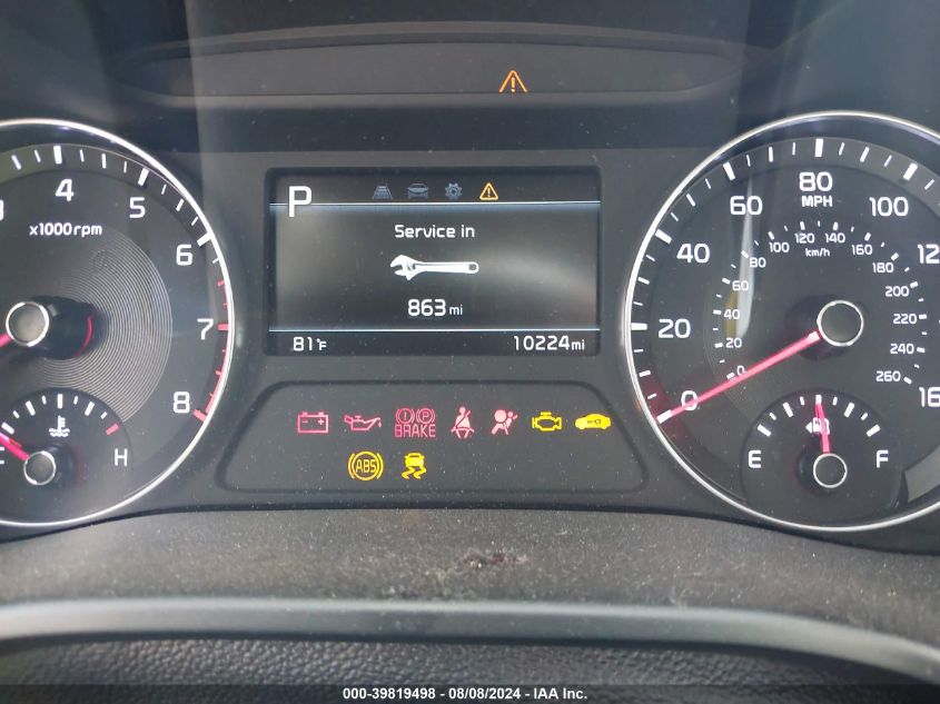 2023 Kia Forte Lxs VIN: 3KPF24AD3PE654053 Lot: 39819498