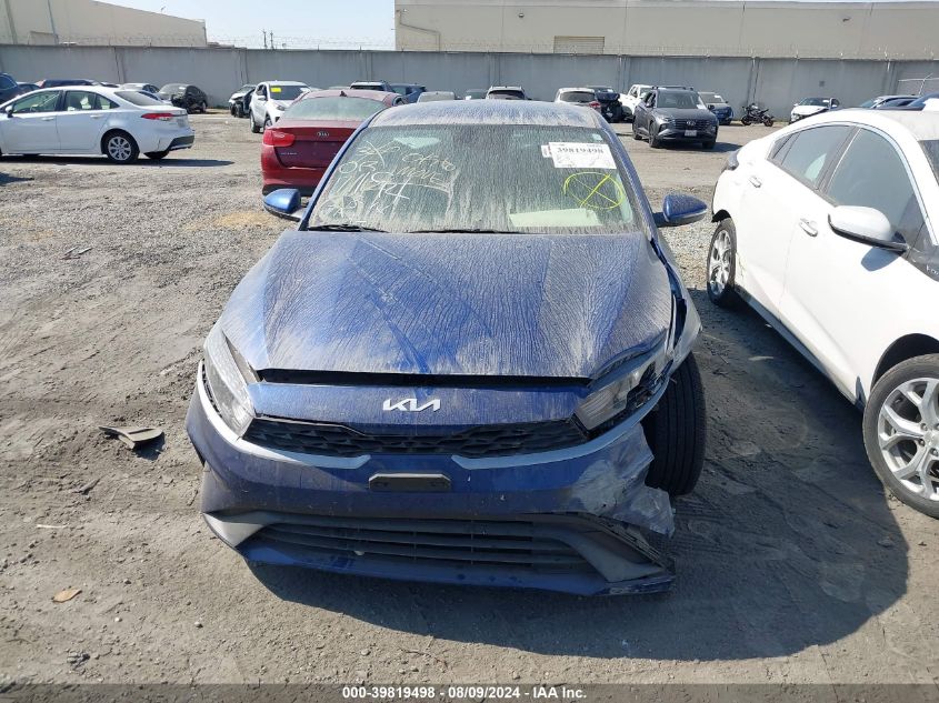 2023 Kia Forte Lxs VIN: 3KPF24AD3PE654053 Lot: 39819498