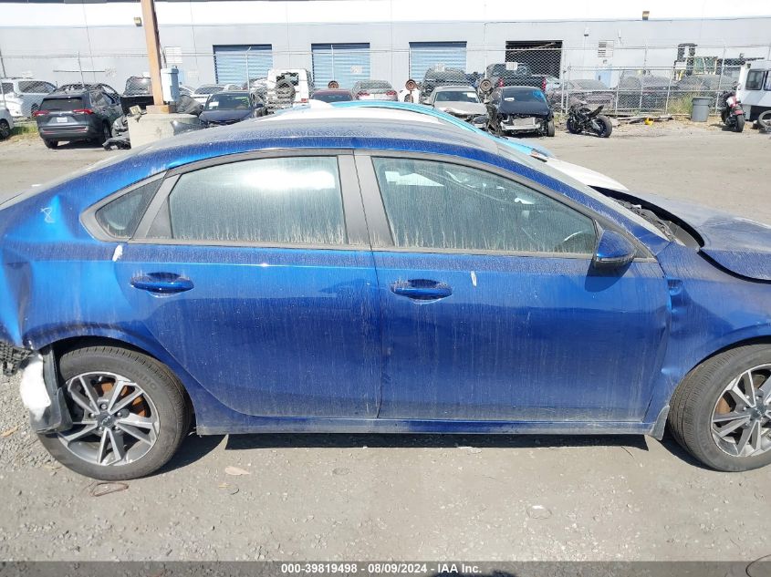 2023 Kia Forte Lxs VIN: 3KPF24AD3PE654053 Lot: 39819498