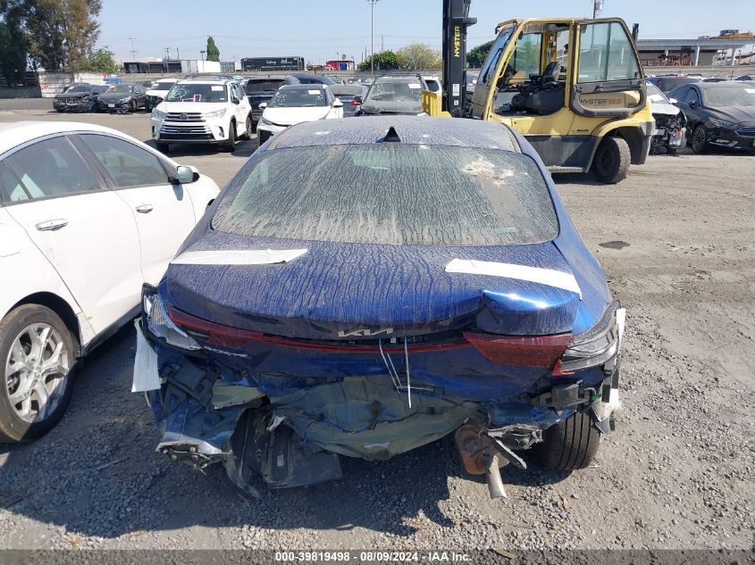 2023 Kia Forte Lxs VIN: 3KPF24AD3PE654053 Lot: 39819498