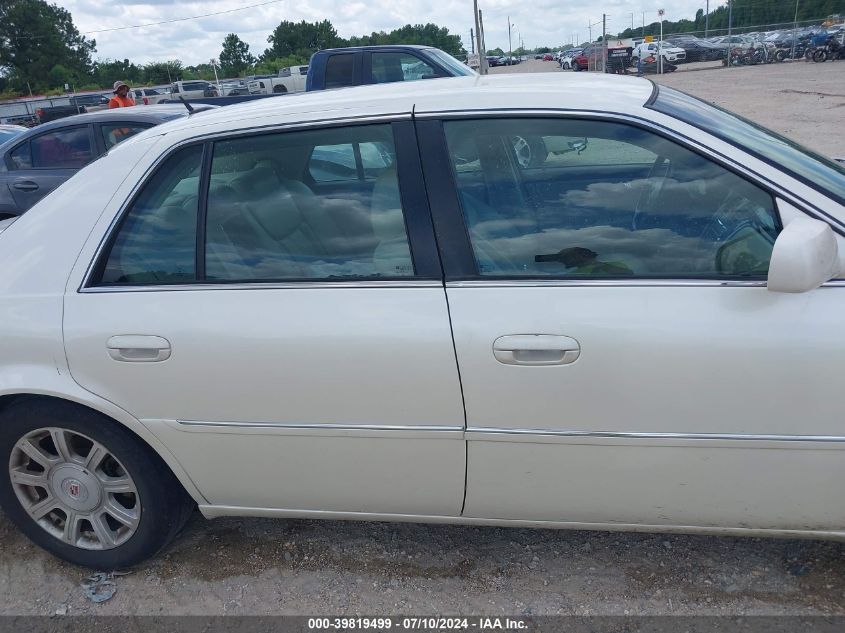 2008 Cadillac Dts VIN: 1G6KD57Y78U207708 Lot: 39819499