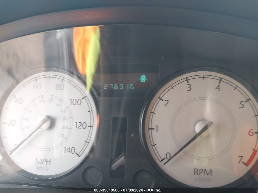 2006 Chrysler 300 VIN: 2C3LA43R06H417543 Lot: 39819500