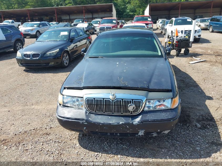 1999 Mercury Grand Marquis Gs VIN: 2MEFM74W2XX736230 Lot: 39819502