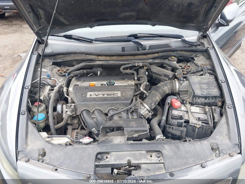 2009 Honda Accord 2.4 Ex VIN: 1HGCS127X9A019915 Lot: 39819505