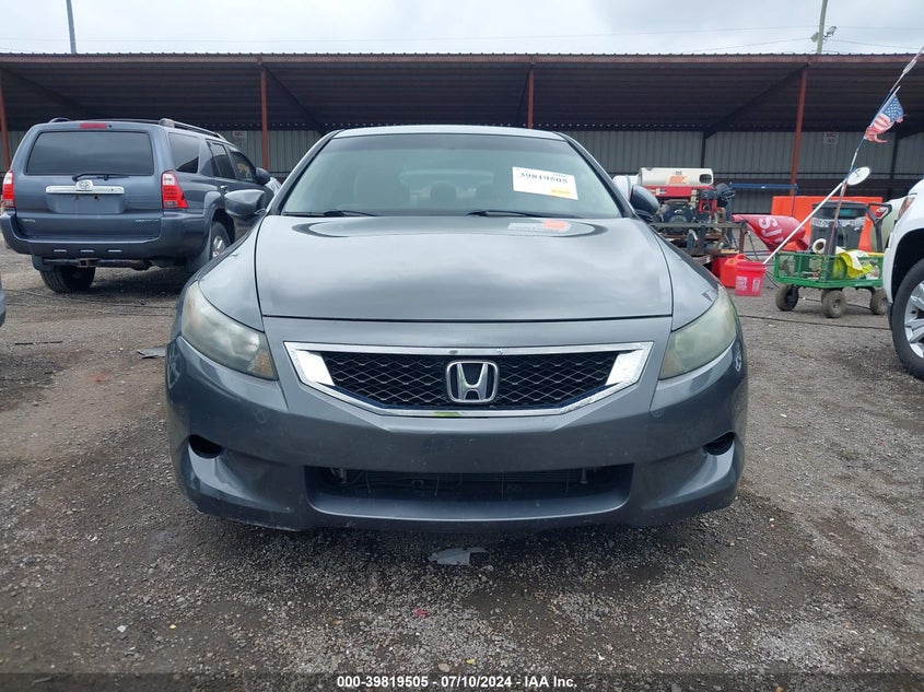 2009 Honda Accord 2.4 Ex VIN: 1HGCS127X9A019915 Lot: 39819505