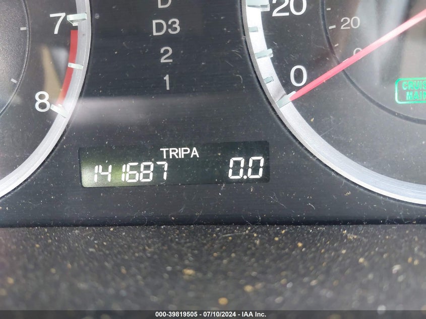 2009 Honda Accord 2.4 Ex VIN: 1HGCS127X9A019915 Lot: 39819505