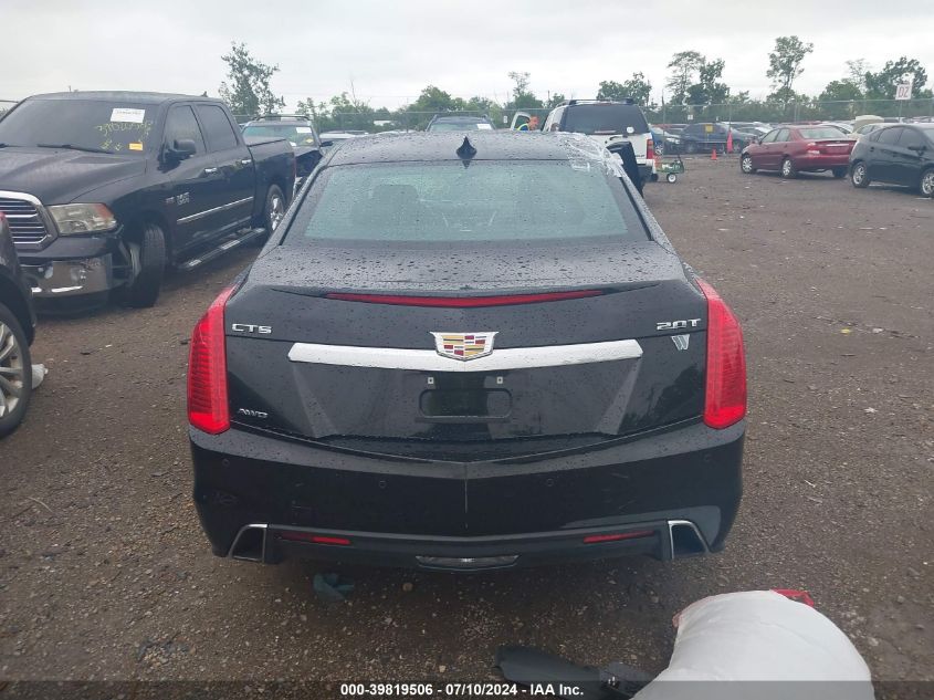 2019 Cadillac Cts Standard VIN: 1G6AW5SXXK0137060 Lot: 39819506