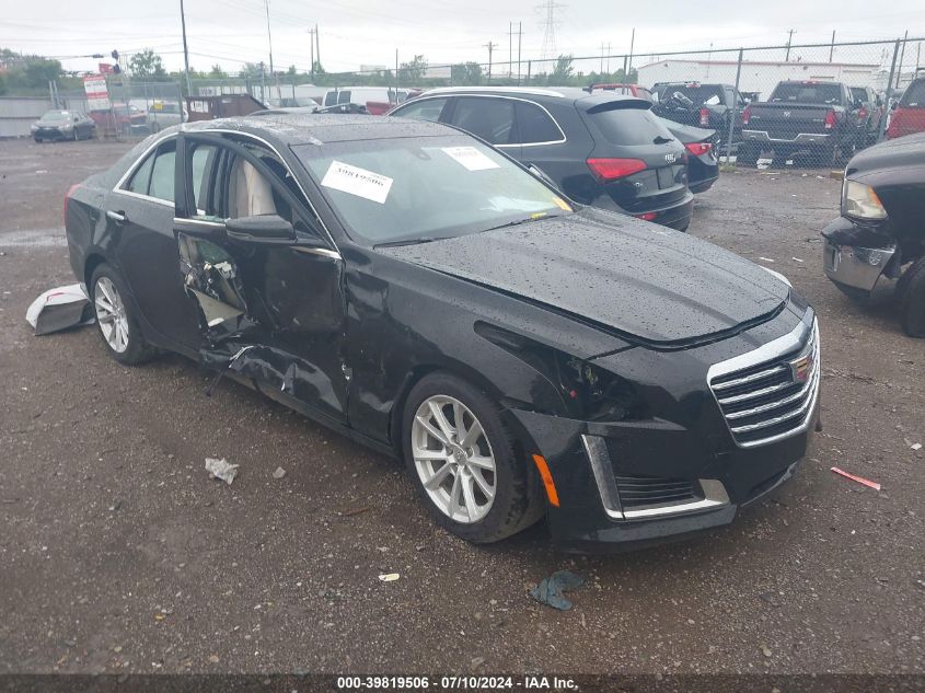 2019 Cadillac Cts Standard VIN: 1G6AW5SXXK0137060 Lot: 39819506