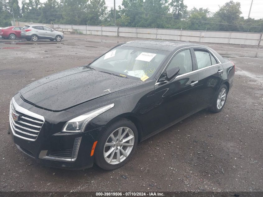 2019 Cadillac Cts Standard VIN: 1G6AW5SXXK0137060 Lot: 39819506