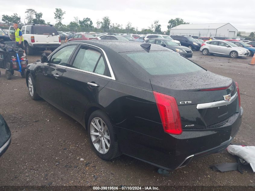 2019 Cadillac Cts Standard VIN: 1G6AW5SXXK0137060 Lot: 39819506