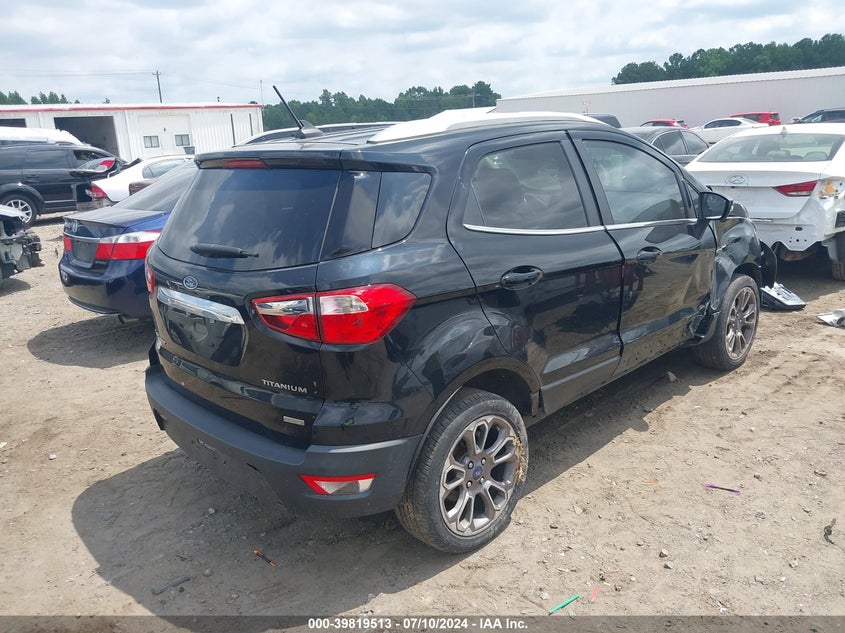 VIN MAJ3S2KE2LC362383 2020 FORD ECOSPORT TITANIUM