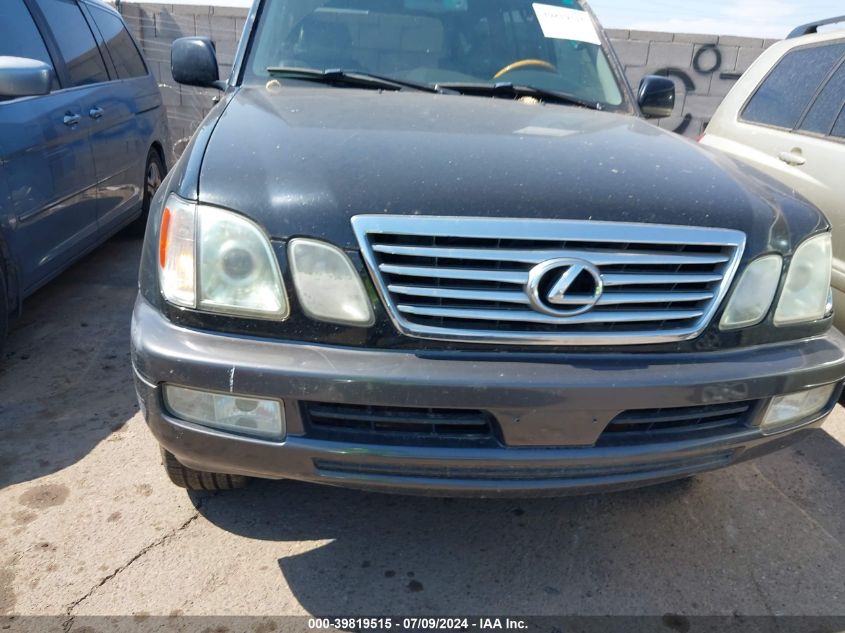 JTJHT00WX64012976 2006 Lexus Lx 470