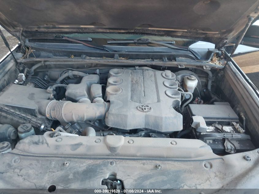 2018 Toyota 4Runner Sr5/Limited/Sr5 Premium VIN: JTEZU5JR4J5171369 Lot: 39819528