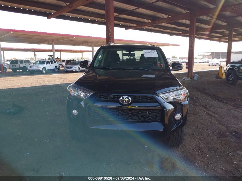2018 Toyota 4Runner Sr5/Limited/Sr5 Premium VIN: JTEZU5JR4J5171369 Lot: 39819528