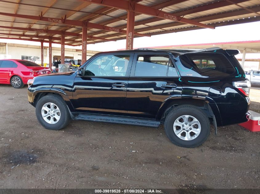 2018 Toyota 4Runner Sr5/Limited/Sr5 Premium VIN: JTEZU5JR4J5171369 Lot: 39819528