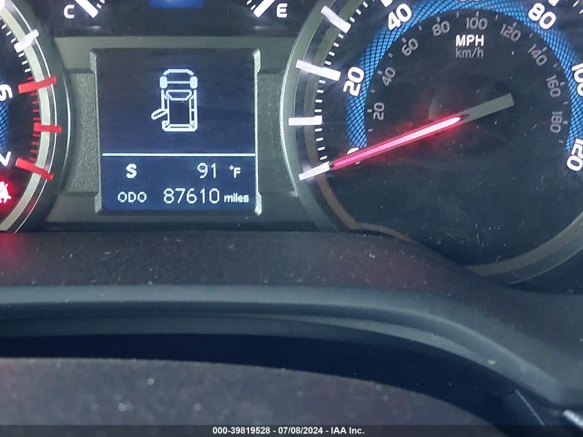 2018 Toyota 4Runner Sr5/Limited/Sr5 Premium VIN: JTEZU5JR4J5171369 Lot: 39819528