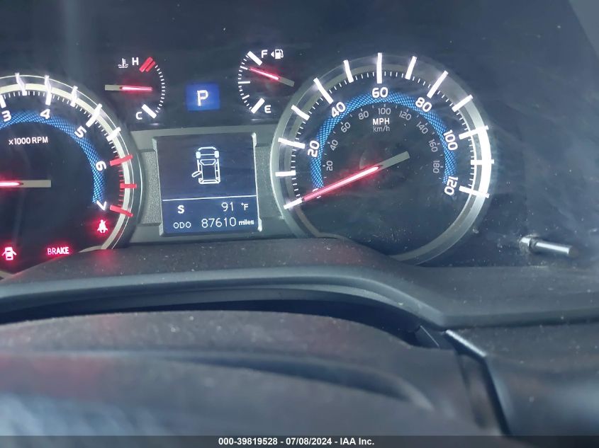 2018 Toyota 4Runner Sr5/Limited/Sr5 Premium VIN: JTEZU5JR4J5171369 Lot: 39819528