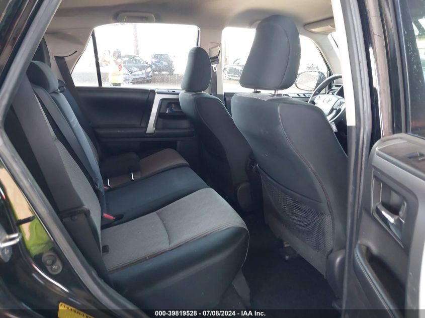 2018 Toyota 4Runner Sr5/Limited/Sr5 Premium VIN: JTEZU5JR4J5171369 Lot: 39819528