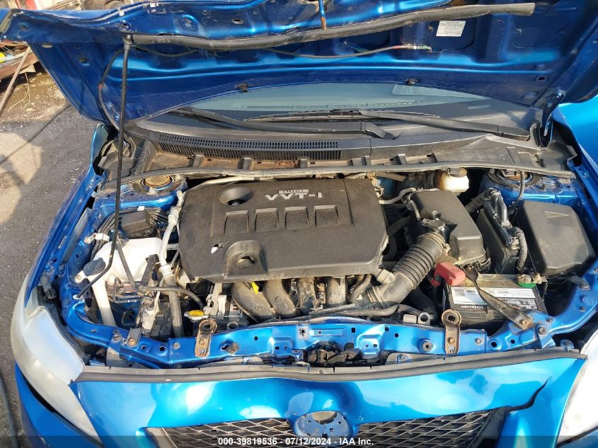 2010 Toyota Corolla Le VIN: JTDBU4EE8AJ058118 Lot: 39819536