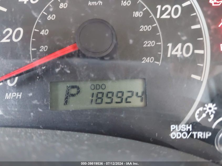 2010 Toyota Corolla Le VIN: JTDBU4EE8AJ058118 Lot: 39819536