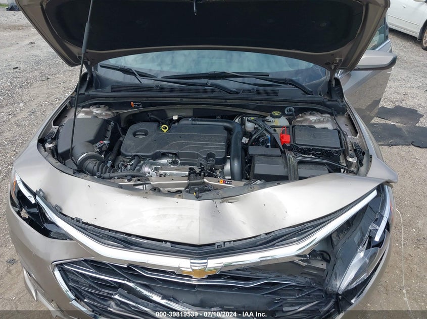 2022 Chevrolet Malibu Fwd Lt VIN: 1G1ZD5ST9NF209699 Lot: 39819539