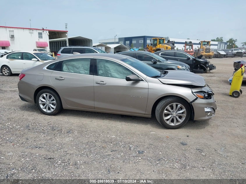 2022 Chevrolet Malibu Fwd Lt VIN: 1G1ZD5ST9NF209699 Lot: 39819539