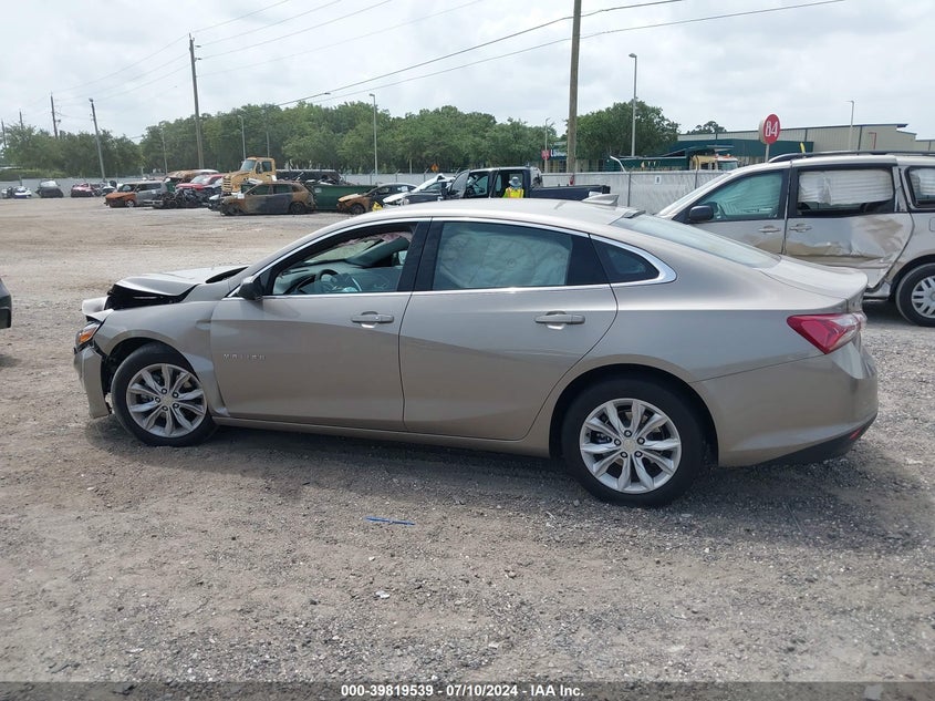 2022 Chevrolet Malibu Fwd Lt VIN: 1G1ZD5ST9NF209699 Lot: 39819539