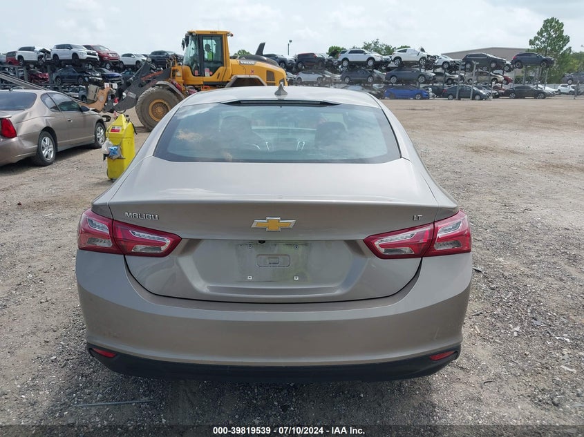 2022 Chevrolet Malibu Fwd Lt VIN: 1G1ZD5ST9NF209699 Lot: 39819539