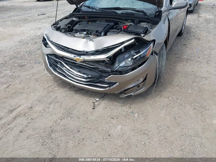 2022 Chevrolet Malibu Fwd Lt VIN: 1G1ZD5ST9NF209699 Lot: 39819539
