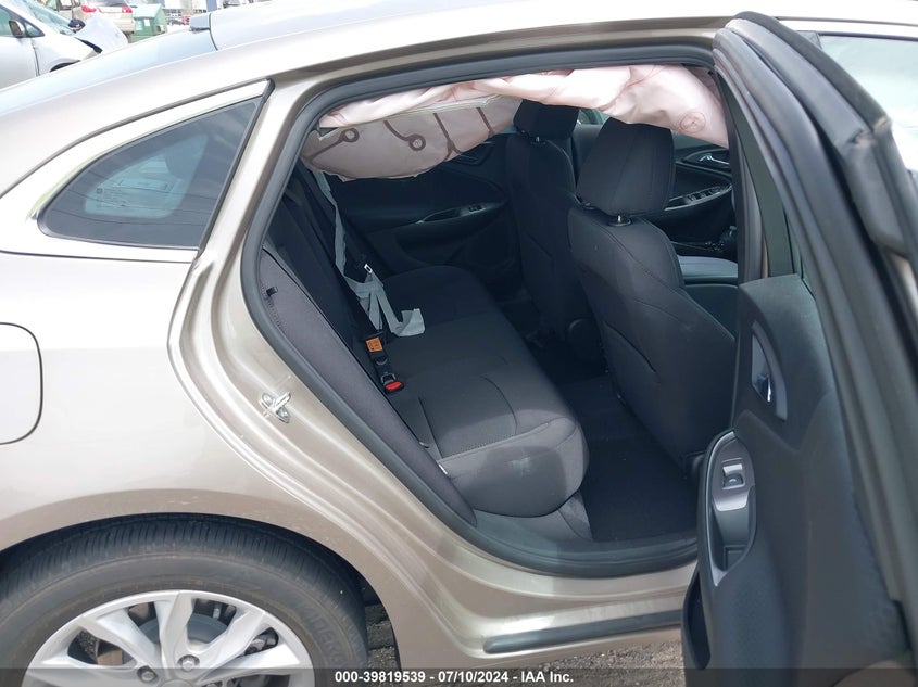 2022 Chevrolet Malibu Fwd Lt VIN: 1G1ZD5ST9NF209699 Lot: 39819539